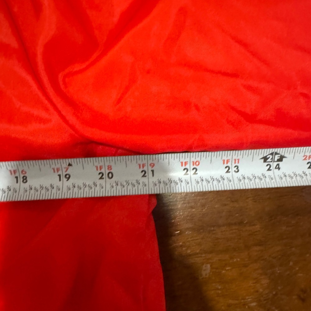 Northwind USA Vintage Red Jacket Western Native Look Bull Skull Embroidery Small - Picture 4 of 7